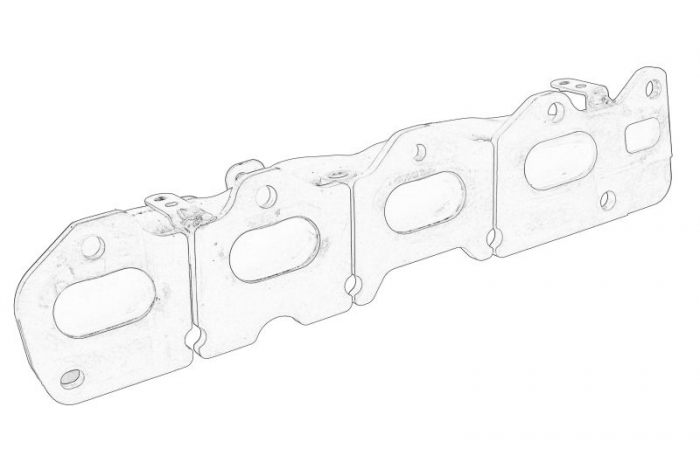 Galerie evacuare potrivit ds ds 5; citroen c4 grand picasso i, c4 grand picasso ii, c4 ii, c4 picasso i, c4 picasso ii, c5 iii, c8, ds4, ds5, jumpy; peugeot 3008, 308 2.0d 2.0dh 03.06-