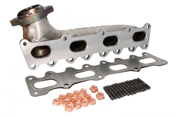 Galerie evacuare potrivit MERCEDES C (CL203), C T-MODEL (S203), C (W203), CLK (A208), CLK (C208), E T-MODEL (S210), E (W210), SLK (R170) 2.0 2.3 03.00-04.04