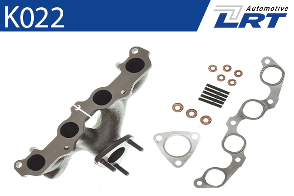 Galerie evacuare potrivit SEAT AROSA, CORDOBA, CORDOBA VARIO, IBIZA II, INCA; VW CADDY II, CADDY II/MINIVAN, GOLF III, LUPO I, POLO, POLO III, POLO III CLASSIC 1.0/1.4 07.93-07.05 [5]