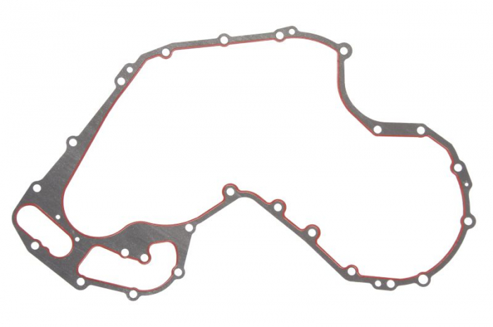 Garnitura capac distributie potrivit MASSEY FERGUSON, AHLMANN AL7, AL7C, AL7D, AL7G; ARMATRAC 1104; ATLAS XAS 90; BASAK 2080, 2090, 2100, 2110; BELL 310 SG, 315 SG