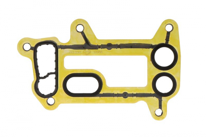 Garnitura carcasa filtru ulei potrivit BMW 1 (E81), 1 (E82), 1 (E87), 1 (E88), 3 (E90), 3 (E91), 3 (E92), 3 (E93), 5 (E60), 5 (E61), X1 (E84), X3 (E83) 2.0D 06.04-06.15