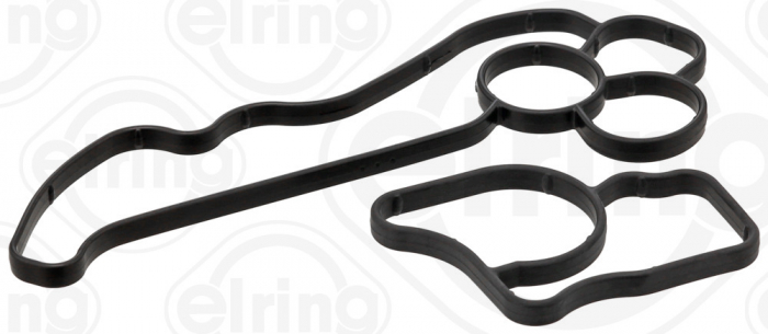 Garnitura carcasa filtru ulei potrivit BMW 1 (F20), 1 (F21), 2 (F22, F87), 3 (E90), 3 (E91), 3 (E92), 3 (E93), 3 (F30, F80), 3 (F31), 3 GRAN TURISMO (F34) 1.6D/2.0D/3.0D 09.06- [2]