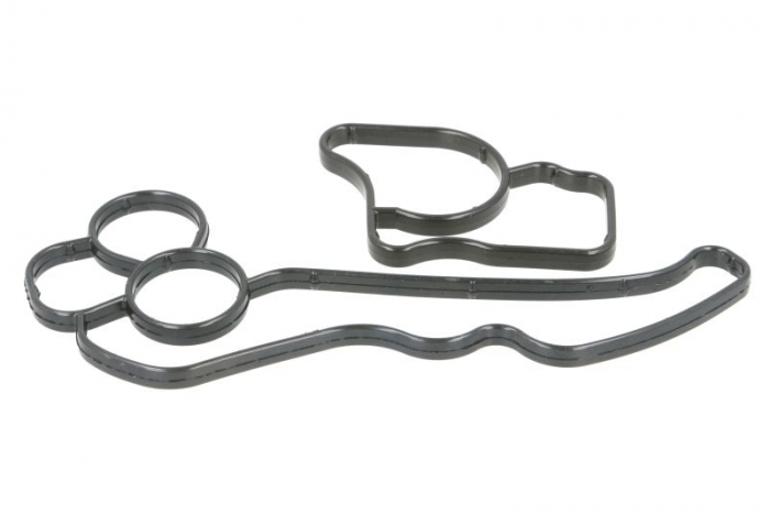 Garnitura carcasa filtru ulei potrivit BMW 1 (F20), 1 (F21), 2 (F22, F87), 3 (E90), 3 (E91), 3 (E92), 3 (E93), 3 (F30, F80), 3 (F31), 3 GRAN TURISMO (F34) 1.6D 2.0D 3.0D 09.06-