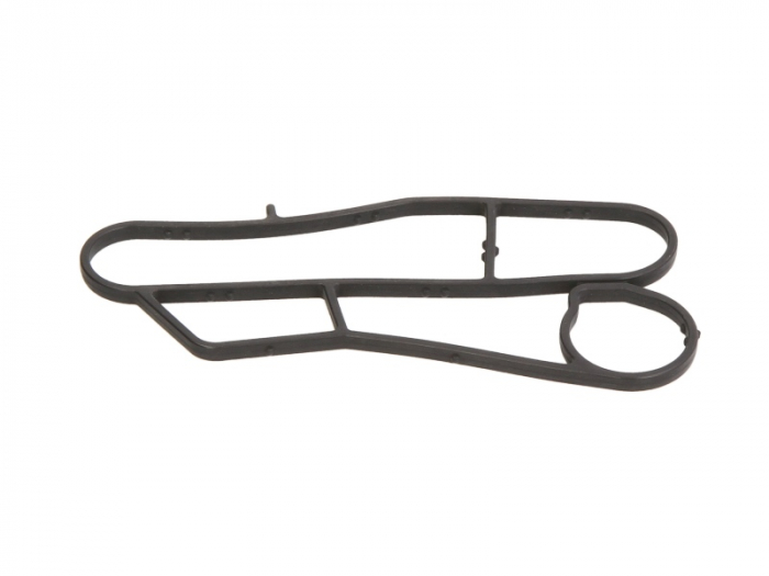 Garnitura carcasa filtru ulei potrivit BMW 3 (E46), 5 (E39), 7 (E38), X5 (E53); LAND ROVER RANGE ROVER III; OPEL OMEGA B 2.5D 3.0D 08.98-08.12