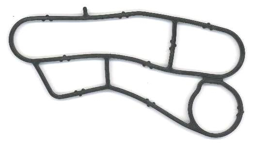 Garnitura carcasa filtru ulei potrivit BMW 3 (E46), 5 (E39), 7 (E38), X5 (E53); LAND ROVER RANGE ROVER III; OPEL OMEGA B 2.5D/3.0D 08.98-08.12 [2]