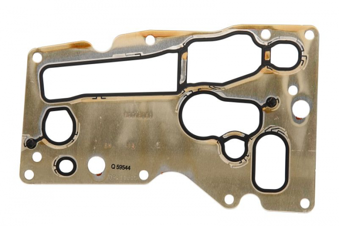 Garnitura carcasa filtru ulei potrivit BMW 5 (F10), 5 (F11), 7 (F01, F02, F03, F04), X5 (E70), X5 (F15, F85), X6 (E71, E72), X6 (F16, F86) 3.0D 08.11-07.19