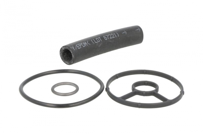 Garnitura carcasa filtru ulei potrivit DS DS 5; CITROEN C4 GRAND PICASSO I, C4 GRAND PICASSO II, C4 II, C4 PICASSO I, C4 PICASSO II, C5 III, C8, DS4, DS5, JUMPY II 2.0D 2.0DH 03.06-