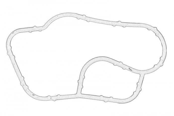 Garnitura carcasa termostat potrivit HYUNDAI ELANTRA VI, I30, I40 I, I40 I CW, KONA, TUCSON, TUCSON SUV, VELOSTER; KIA CEE D, CEED, OPTIMA, PRO CEE D, PROCEED, SELTOS, SOUL II 1.6 1.6D 1.6DH 10.12-