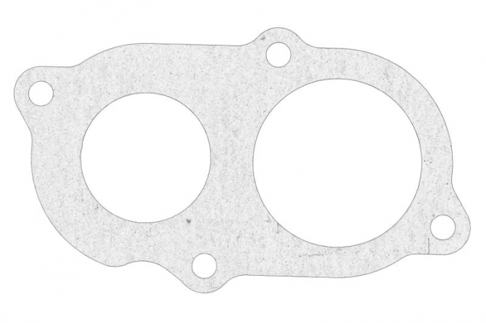 Garnitura carcasa termostat potrivit MASSEY FERGUSON 16, 25, 31XP, 30, 3670, 3680, 3690, 5465, 5475, 6270, 6465, 6475, 6480, 6485, 6490, 6495, 6497, 6499 (PERKINS 6 CYL)