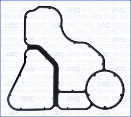 Garnitura carcasei filtru ulei potrivit BMW 1 (E81), 1 (E82), 1 (E87), 1 (E88), 1 (F20), 1 (F21), 2 (F22, F87), 2 (F23), 3 (E90), 3 (E91), 3 (E92), 3 (E93) 1.6-3.0H 2004-2021 [2]