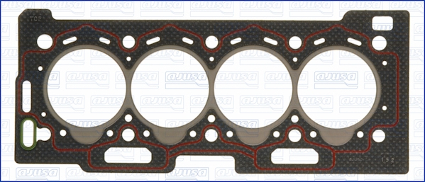 Garnitura chiulasa potrivit CITROEN AX, SAXO, XSARA; PEUGEOT 106 I, 106 II, 106 II/HATCHBACK; ROVER 100 / METRO 1.5D 1994-2004 - (grosime: 1,8mm) [2]