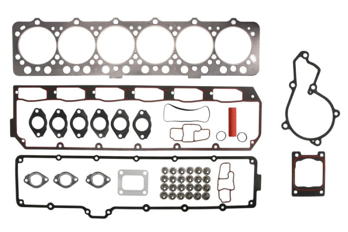 Garnitura chiulasa potrivit JOHN DEERE 7180, 7250, 8130 2WD, 8130 4WD, 8225 R, 8230, 8230 T, 8245 R, 8270 R, 8295 R, 8295 RT, 8310 R, 8310 RT, 8320 R, 8320 RT, 8330, 8330 T, 8335 R, 8335 RT