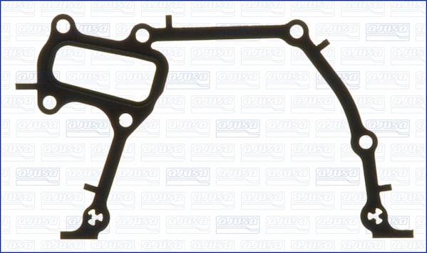 Garnitura distributie potrivit ALFA ROMEO 159, BRERA, GIULIETTA, SPIDER; CADILLAC BLS; CHEVROLET MALIBU; LANCIA DELTA III; OPEL ASTRA H, ASTRA H GTC, ASTRA H KOMBI, ASTRA J 1.8 1.9D 2.0D 04.04-