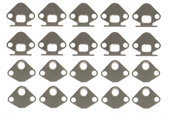 Garnitura EGR potrivit AUDI A2; SEAT AROSA, CORDOBA, CORDOBA VARIO, IBIZA II, IBIZA III, INCA, LEON, TOLEDO II; SKODA FABIA I, OCTAVIA I, OCTAVIA II; VW BORA, BORA I, CADDY II 1.4 1.6 11.95-04.12