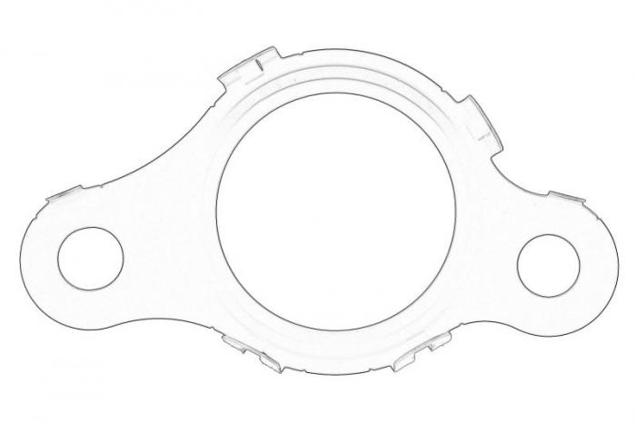 Garnitura EGR potrivit FIAT TALENTO; NISSAN NV300; OPEL VIVARO B; RENAULT ESPACE V, FLUENCE, GRAND SCENIC III, GRAND SCENIC IV, KADJAR, KOLEOS II, MEGANE, MEGANE III, MEGANE IV 1.6D 04.11-