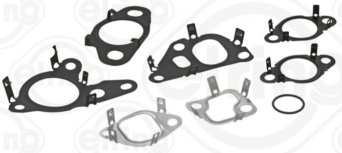 Garnitura EGR potrivit NISSAN INTERSTAR, NV400; OPEL MOVANO B; RENAULT MASTER III 2.3D 02.10-