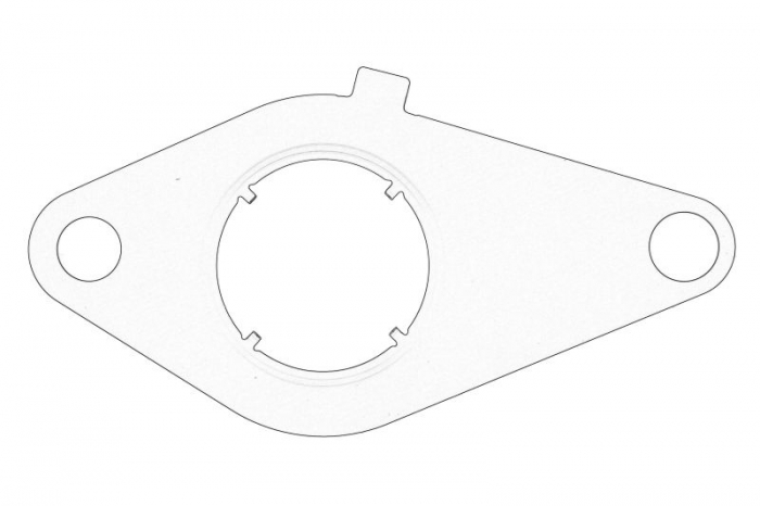 Garnitura EGR potrivit RENAULT CAPTUR I, CAPTUR II, CLIO II, CLIO II HATCHBACK, CLIO III, CLIO III HATCHBACK, CLIO IV, CLIO IV HATCHBACK, CLIO IV KOMBI, CLIO V, DUSTER 1.5D 1.5DH 06.01-