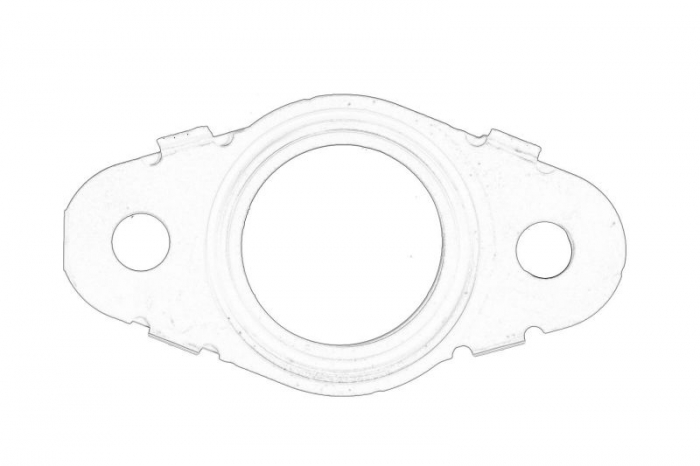 Garnitura EGR potrivit VOLVO S90 II, V90 II 2.0D 03.16-12.21