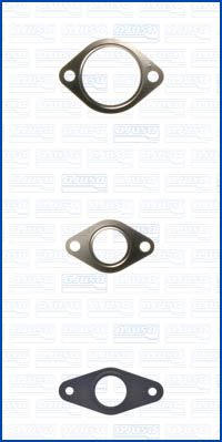 Garnitura EGR set potrivit CITROEN JUMPER II; FIAT DUCATO; FORD TRANSIT, TRANSIT TOURNEO; LAND ROVER DEFENDER; PEUGEOT BOXER 2.2D 2.4D 03.04-