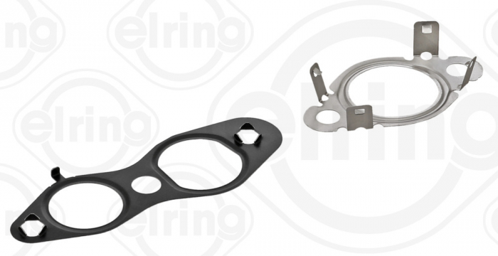 Garnitura EGR set potrivit DS DS 5; CITROEN C4 GRAND PICASSO I, C4 GRAND PICASSO II, C4 II, C4 PICASSO I, C4 PICASSO II, C5 III, C8, DS4, DS5, JUMPY II; FIAT SCUDO; PEUGEOT 3008 2.0D 2.0DH 03.06-