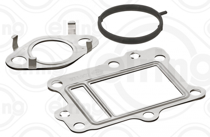 Garnitura EGR set potrivit HYUNDAI I40 I, I40 I CW, IX35; KIA CARENS IV, OPTIMA, SPORTAGE III 1.7D 09.10-