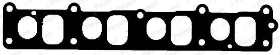 Garnitura galerie admisie ALFA ROMEO 145, 146, 147, 156, 159; FIAT BRAVA, BRAVO, II, CROMA, DOBLO, IDEA, MAREA, MULTIPLA, PALIO WEEKEND, PUNTO/GRANDE, SEDICI, STILO, STRADA 1.9JTD dupa 1996 [2]