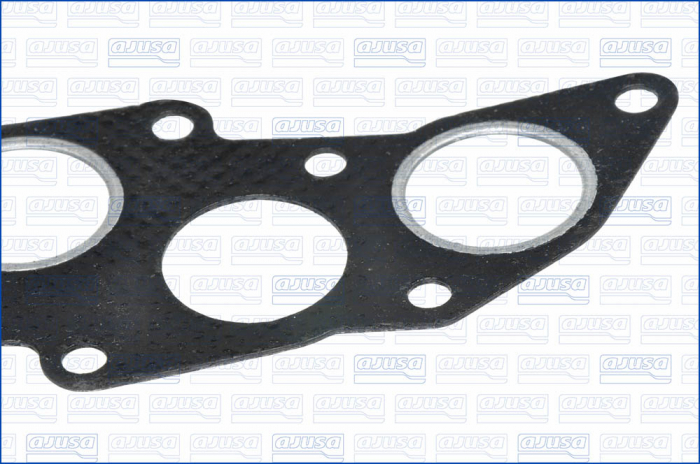 Garnitura galerie admisie/evacuare potrivita HYUNDAI GALLOPER I, GALLOPER II, GRACE, H-1, H-1 / STAREX, H100, PORTER; MITSUBISHI GALANT IV, L 300 / DELICA II, L 300 III, L200, L400 2.3D/2.5D/2.6D dupa [3]