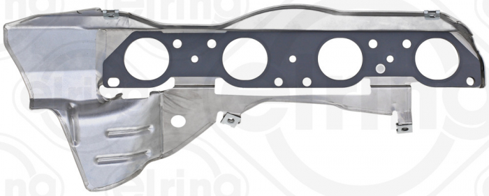 Garnitura galerie evacuare (4 cilindri: 1; 2; 3; 4; 5; 6; 7; 8) potrivit JAGUAR F-PACE, F-TYPE, XE, XF I, XF SPORTBRAKE, XJ, XK II; LAND ROVER DEFENDER, RANGE ROVER IV 5.0/5.0H 01.09- [4]