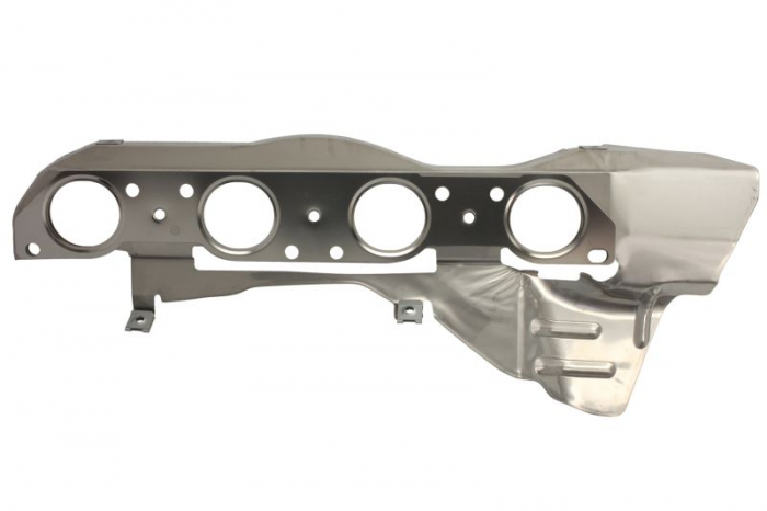 Garnitura galerie evacuare (4 cilindri: 1; 2; 3; 4; 5; 6; 7; 8) potrivit JAGUAR F-PACE, F-TYPE, XE, XF I, XF SPORTBRAKE, XJ, XK II; LAND ROVER DEFENDER, RANGE ROVER IV 5.0 5.0H 01.09-