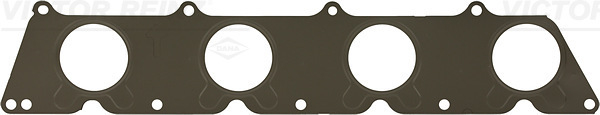 Garnitura galerie evacuare (4 cilindri: 1; 2; 3; 4; 5; 6; 7; 8) potrivit MERCEDES CLK (A209), CLK (C209), CLS (C219), E (A207), E (C207), E T-MODEL (S211), E T-MODEL (S212) 4.7/5.5 10.05-12.16 [1]
