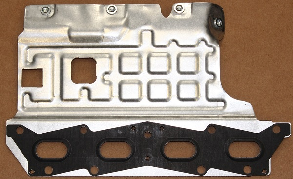 Garnitura galerie evacuare (4 cilindri: 1; 2; 3; 4) potrivit ABARTH 500   595   695, 500C   595C   695C; ALFA ROMEO GIULIETTA, MITO; FIAT 500, 500L, 500X, BRAVO II 1.4 1.4CNG 1.4LPG 10.07-