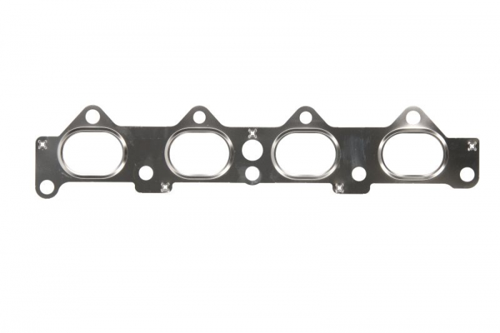 Garnitura galerie evacuare (4 cilindri: 1; 2; 3; 4) potrivit HYUNDAI COUPE II, ELANTRA III, ELANTRA IV, HIGHWAY, I30, TIBURON, TRAJET, TRAJET MINIVAN, TUCSON 1.8 2.0 2.0LPG 08.96-12.12
