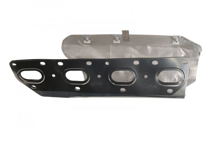 Garnitura galerie evacuare (4 cilindri: 1; 2; 3; 4) potrivit PORSCHE PANAMERA 4.8 07.09-10.16