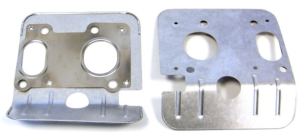 Garnitura galerie evacuare (4 cilindri: 1; 2) potrivit SEAT TOLEDO II; VW BORA, BORA I, GOLF IV, PASSAT B5 2.3 10.96-06.06 [2]