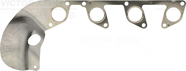 Garnitura galerie evacuare AUDI - A3 (8P1) - 2.0 TDI 06-08, SEAT - ALTEA (5P1) - 2.0 TDI 06-, L