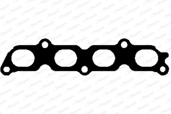 Garnitura galerie evacuare FORD FIESTA /FOCUS 1,4l Zetec (od 12.2003) (2S6G 9448DA) [2]