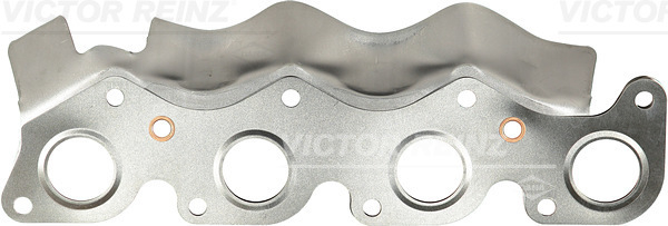 Garnitura galerie evacuare MITSUBISHI GALANT/LANCER/L300 1.6 (4G32), Galant 1.8 (4G37) [2]