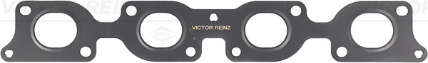 Garnitura galerie evacuare (pentru cilindrii: 1; 2; 3; 4; 5; 6; 7; 8) potrivit BMW 5 (F10), 5 (F11), 5 (G30, F90), 5 GRAN TURISMO (F07), 6 (F12), 6 (F13), 6 GRAN COUPE (F06), 7 (F01, F02 4.4 4.4H 10.0