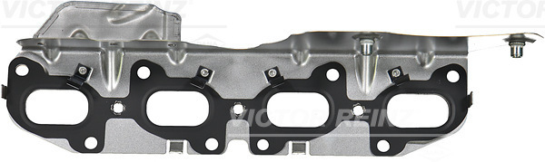 Garnitura galerie evacuare (pentru cilindrii: 1; 2; 3; 4) potrivit CHEVROLET TRAX; OPEL ASTRA J, ASTRA J GTC, ASTRA J HATCHBACK, ASTRA K, INSIGNIA A, INSIGNIA A COUNTRY, INSIGNIA B 1.6D 02.13-