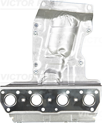 Garnitura galerie evacuare (pentru cilindrii: 1; 2; 3; 4) potrivit CITROEN BERLINGO MULTISPACE, BERLINGO/MINIVAN, C3 II, C3 PICASSO, C4, C4 GRAND PICASSO I, C4 GRAND PICASSO II, C4 I, C4 II 1.4-1.6LPG [2]