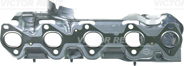 Garnitura galerie evacuare (pentru cilindrii: 1; 2; 3; 4) potrivit DS DS 3   DS 3, DS 4 II, DS 7; CITROEN BERLINGO, BERLINGO MINIVAN, C3   C3 ORIGIN III, C3 AIRCROSS II, C3 III, C4 CACTUS, C4 III 1.5D
