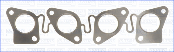 Garnitura galerie evacuare (pentru cilindrii: 1; 2; 3; 4) potrivit HYUNDAI IX35, SONATA V; KIA SORENTO II, SPORTAGE III; RENAULT GRAND SCENIC III, MEGANE, MEGANE III, SCENIC III 1.4 2.0 2.4 01.08-09.1