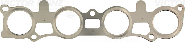 Garnitura galerie evacuare (pentru cilindrii: 1; 2; 3; 4) potrivit NISSAN QASHQAI I, QASHQAI II, TIIDA, X-TRAIL II, X-TRAIL III; RENAULT CLIO III, FLUENCE, GRAND SCENIC III, LAGUNA III 1.8/2.0/2.0ALK  [2]