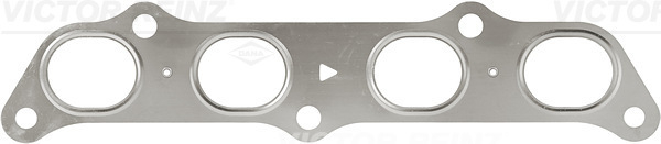 Garnitura galerie evacuare potrivita TOYOTA CELICA, COROLLA 1.8 1999-2007 (pentru cilindrii: 1; 2; 3; 4) [2]