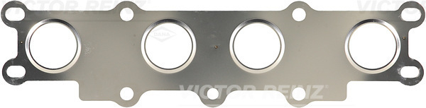 Garnitura galerie evacuare (pentru cilindrii: 1; 2; 3; 4) potrivit VOLVO S60 II, S80 II, V40, V60 I, V70 III; FORD C-MAX II, FIESTA VI, FOCUS III, FOCUS III HATCHBACK, GALAXY II, GALAXY MK II 1.6 1.6A