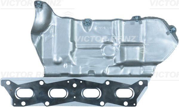 Garnitura galerie evacuare potrivit ABARTH 124 SPIDER; ALFA ROMEO GIULIETTA, GIULIETTA HATCHBACK; FIAT 124 SPIDER, 500, 500L, 500X; JEEP COMPASS, RENEGADE; LANCIA DELTA III 1.4 04.10-