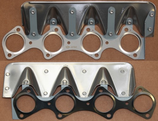 Garnitura galerie evacuare potrivit BMW 3 (E30), 3 (E36), 3 (E46), 5 (E34), Z3 (E36) 1.6-1.9 06.87-07.06 [3]