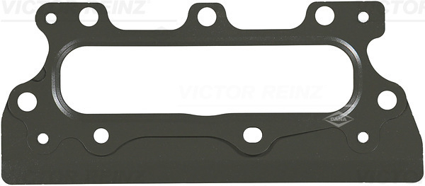 Garnitura galerie evacuare potrivit DACIA LOGAN II, LOGAN MCV II, SANDERO II; NISSAN MICRA V; RENAULT CAPTUR I, CLIO IV, CLIO IV HATCHBACK, CLIO IV KOMBI, LOGAN II, THALIA III 0.9 0.9LPG 10.12-