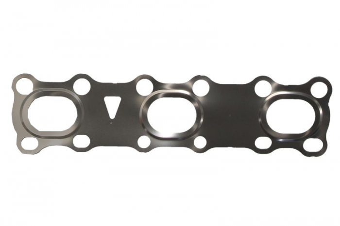Garnitura galerie evacuare potrivit INFINITI EX, FX, G, JX, M, M37, Q50, Q60, Q70, QX50 I, QX60, QX70; NISSAN 350Z, 370Z, ALTIMA, MAXIMA VI, MAXIMA VII, MURANO II 3.5 3.5H 3.7 09.02-