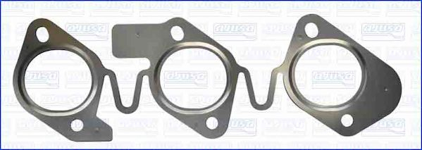 Garnitura galerie evacuare potrivit INFINITI EX, FX, M, Q70, QX50 I, QX70; NISSAN NAVARA NP300, PATHFINDER III; RENAULT LAGUNA, LAGUNA III, LATITUDE 3.0D 09.08- [2]